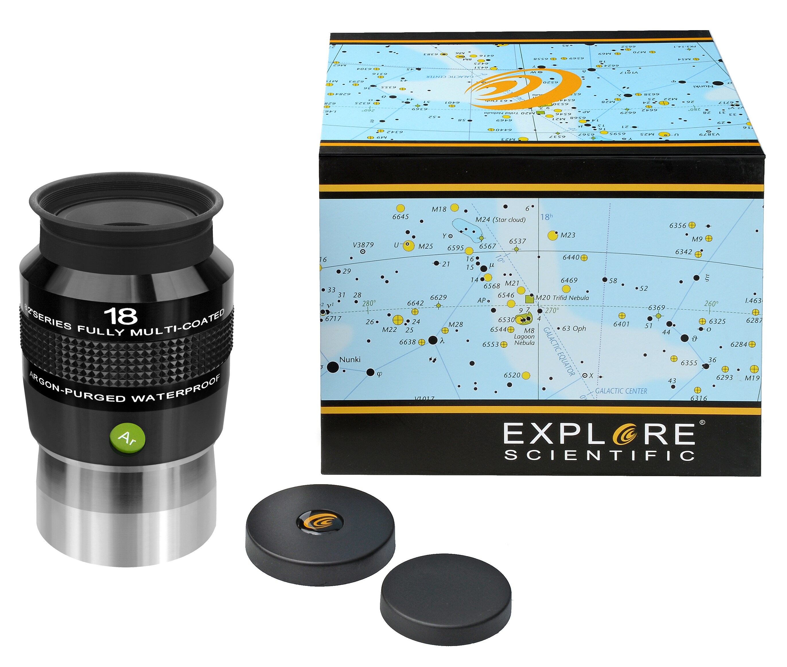 EXPLORE SCIENTIFIC 82° Ar Okular 18mm (2