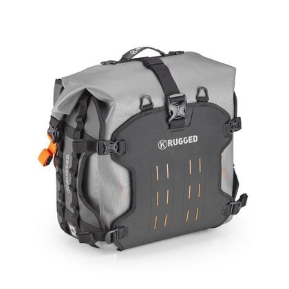 Sacoches cavalières Kappa K'RUGGED - AV07 (2 x 30 litres) Universel - Noir