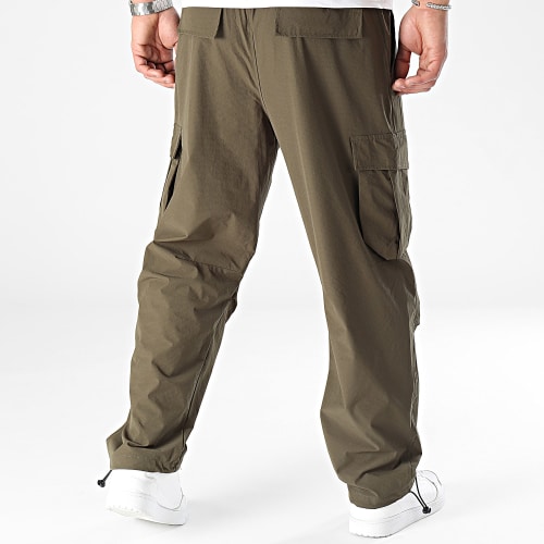 Pantalon Cargo Vert Kaki