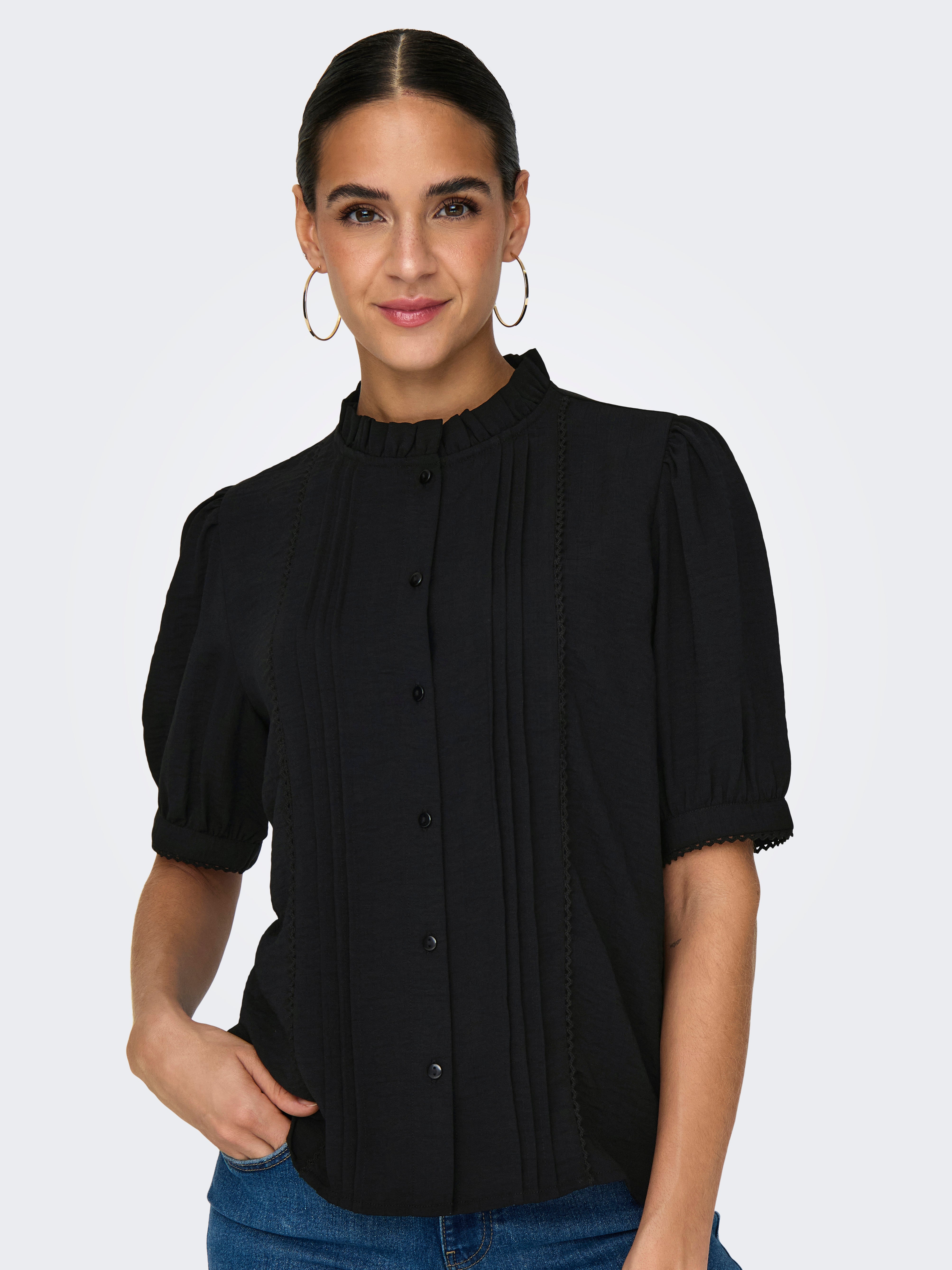 JDYRACHEL Hemd Black