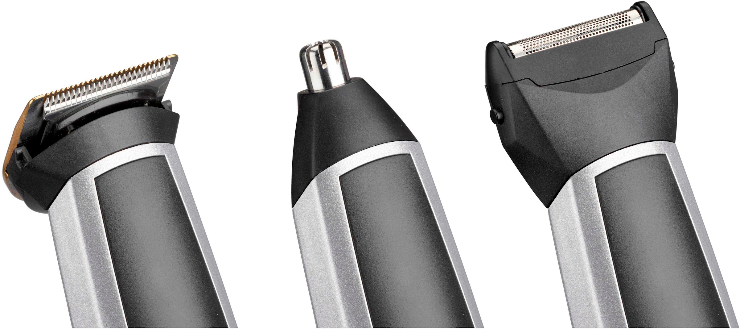 BaByliss Multifunktionstrimmer »MT726E MEN« 8 Aufsätze 8in1 Titanium Multigrooming Set für Gesicht&Körper