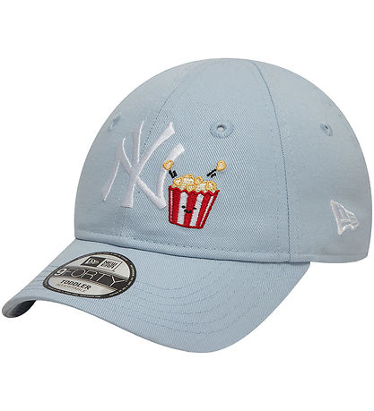 New Era Kappe - 9Vierzig - New York Yankees - Pastel Blue