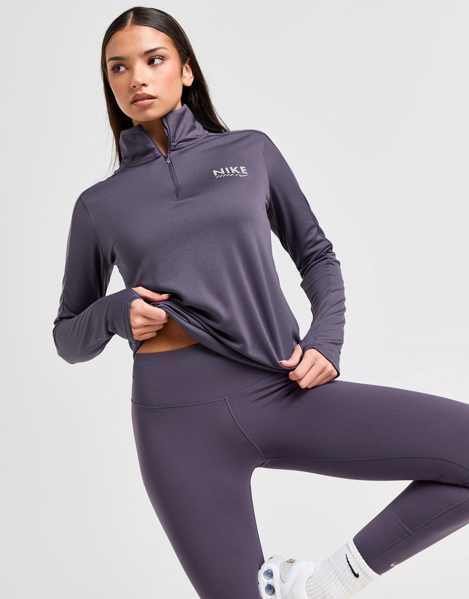 Nike Training Graphic Swoosh 1/4 Zip Top