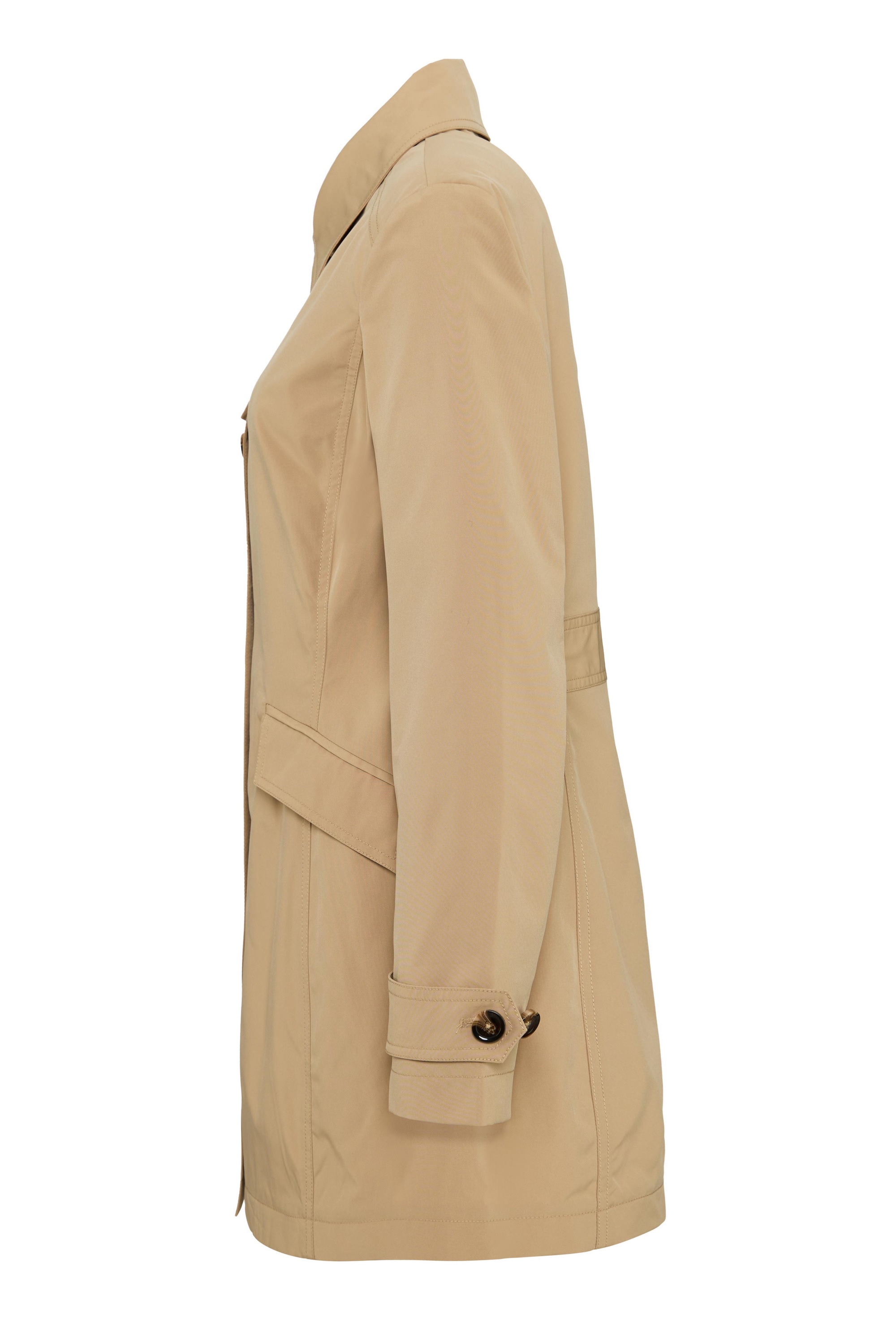 MANISA Trenchcoat , mit Koller