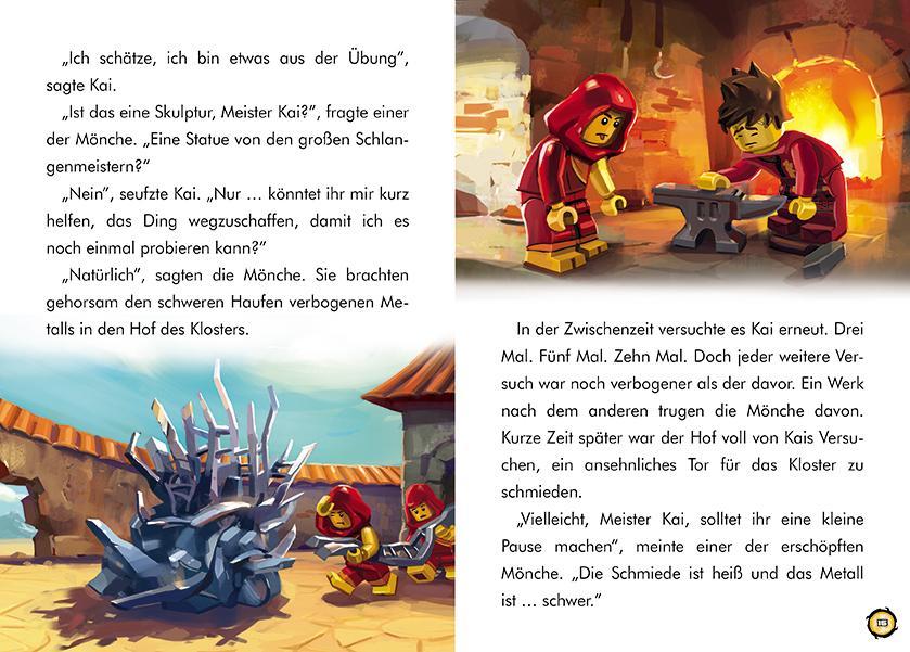 LEGO® NINJAGO® - Stunde der Wahrheit