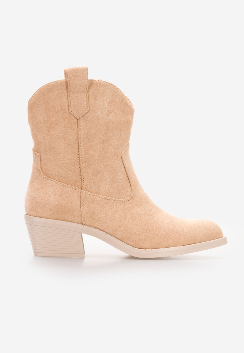 Bottes western femme kaki Zaryna