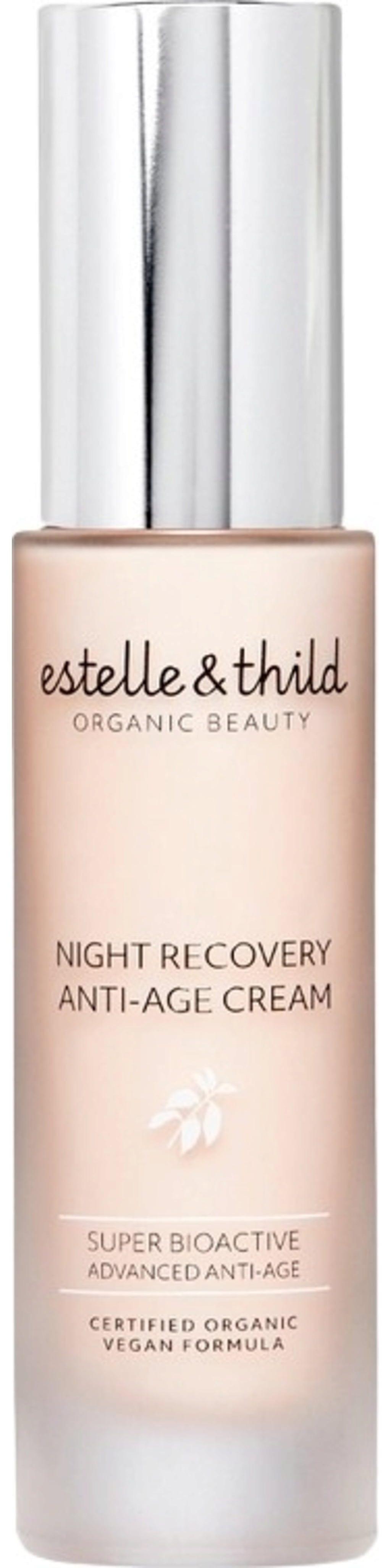 estelle & thild  Super BioActive Night Recovery Anti-Age Cream, 50 ml