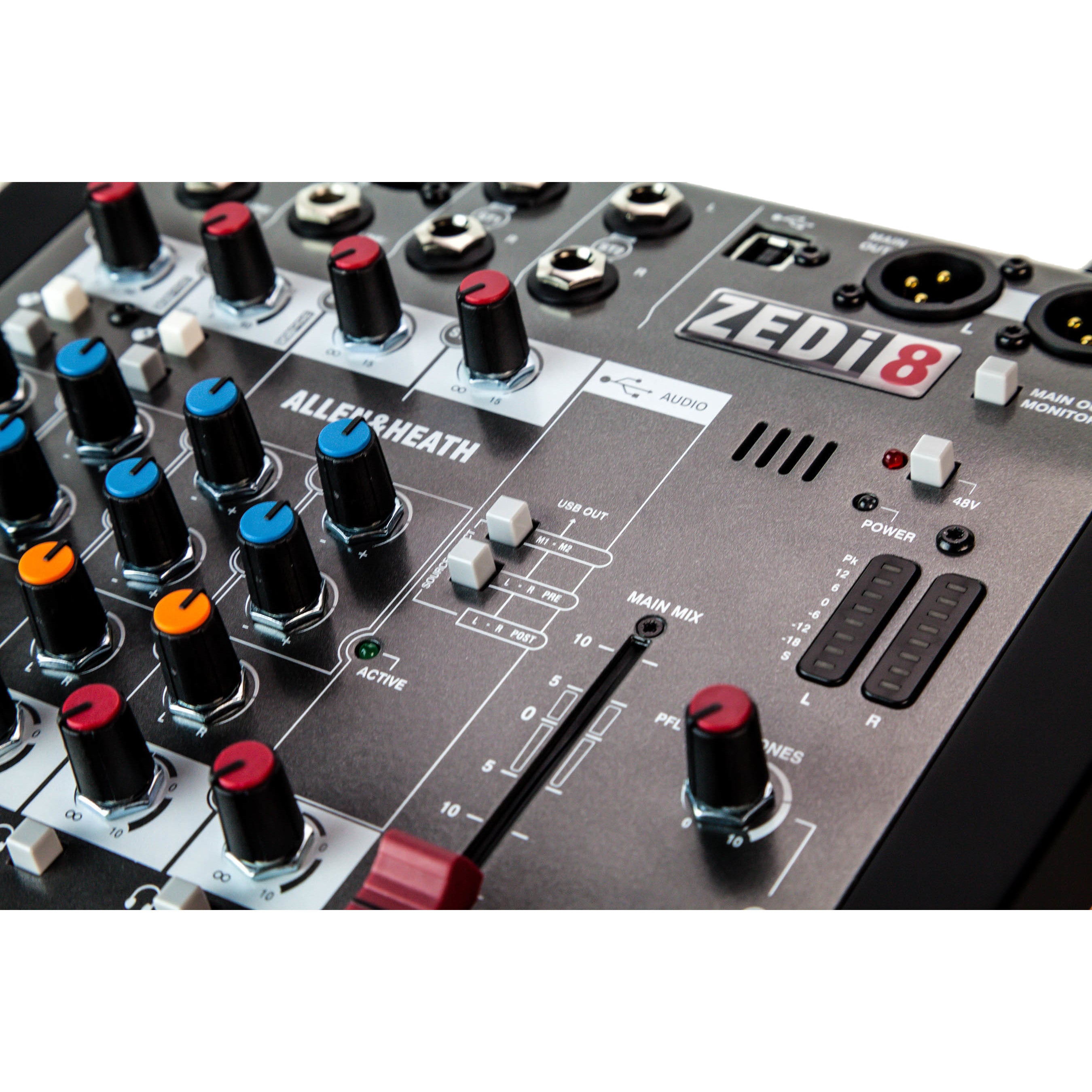 Allen & Heath ZEDi-8 analoge mixer