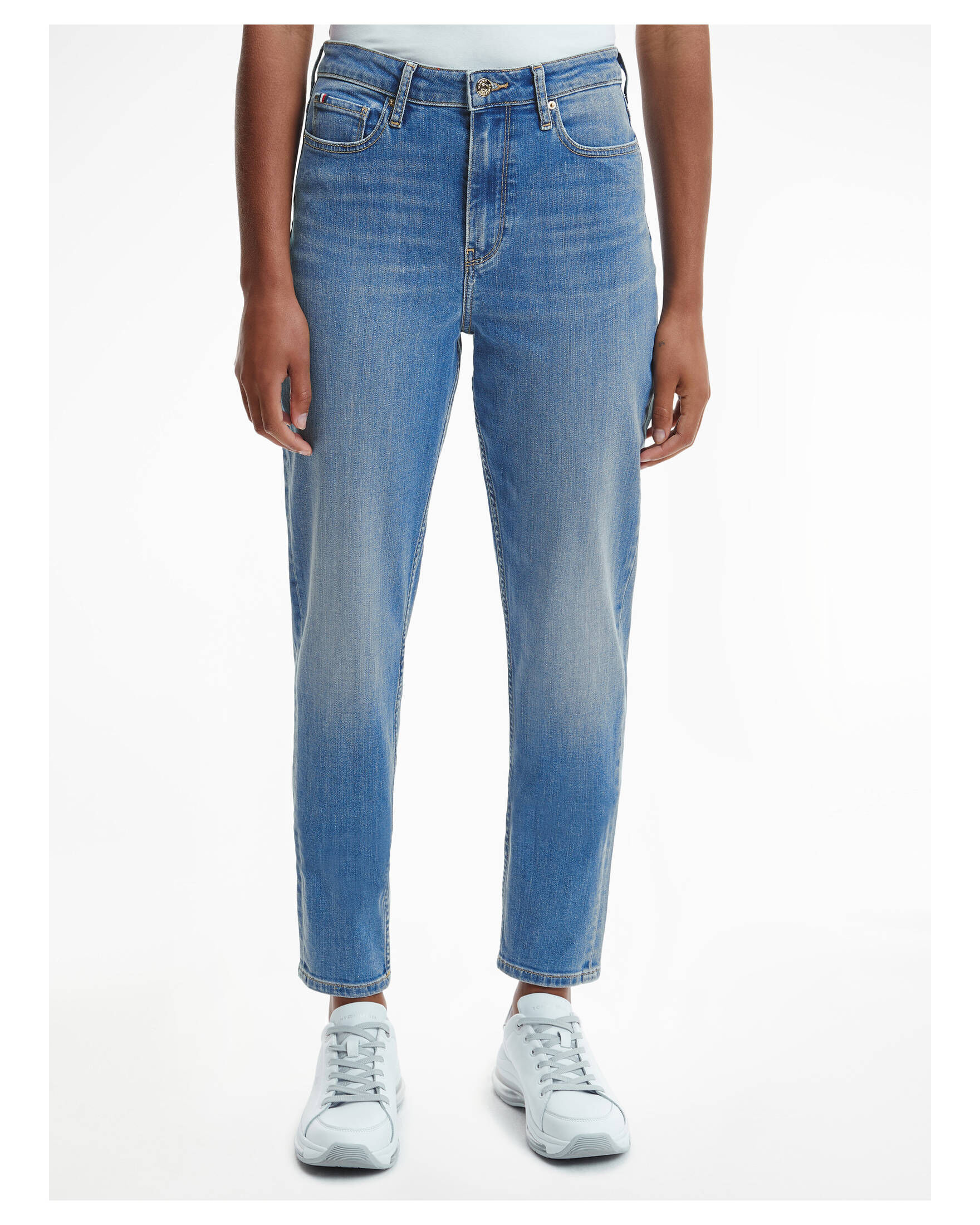 Tommy Hilfiger| Damen Mom-Jeans GRAMERCY Tapered Fit
