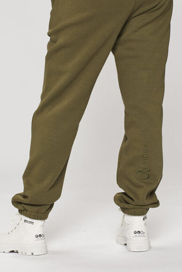 Carite Oversized joggingbukser Grøn