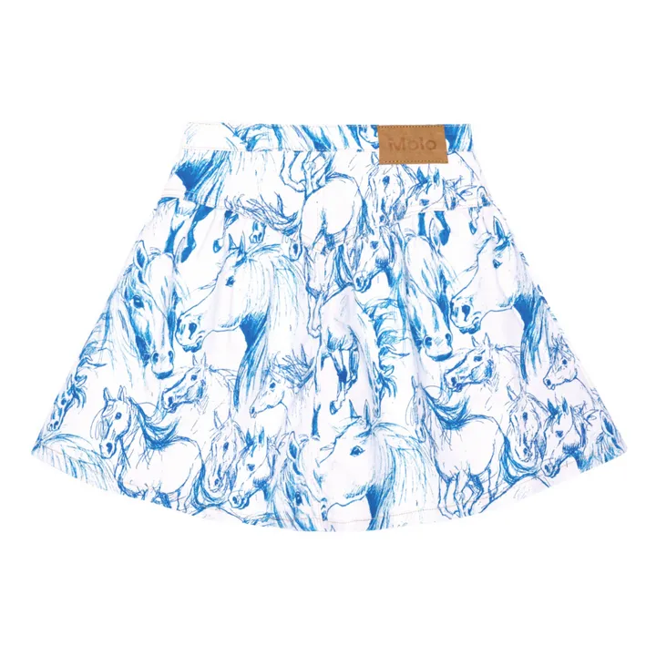 Molo Jupe Denim Betsy | Blanc