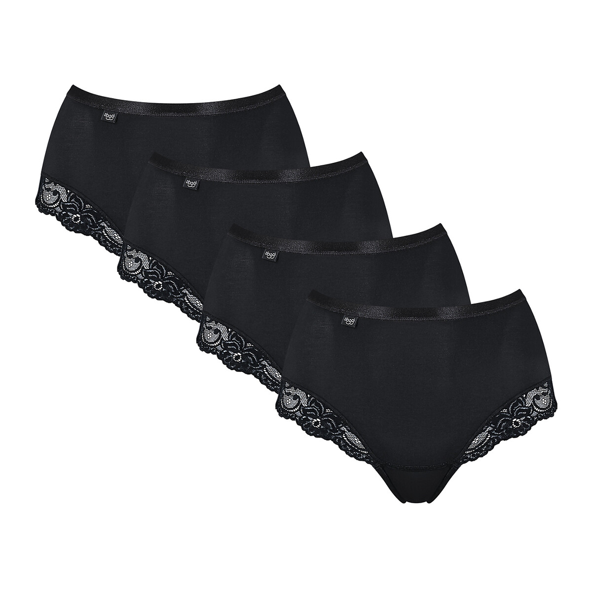 SLOGGI<br>Slip Romance (conjunto de 4)