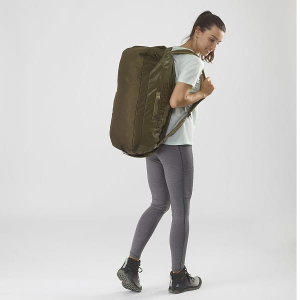 Duffel SALOMON BAG OUTLIFE DUFFEL 45 OLIVE NIGHT/MARTINI OLIVE