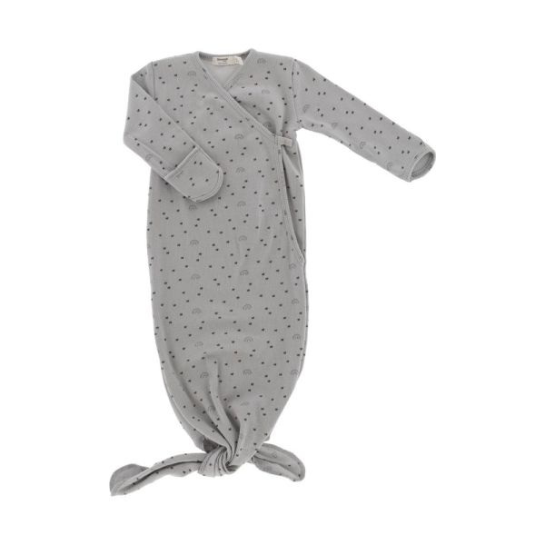 Snoozebaby Cocoon Sleepsuit Smokey Green Rainbow 3-6m