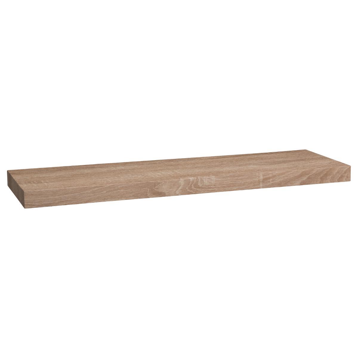 ETAGERE MURALE CHENE NATUREL 80CM