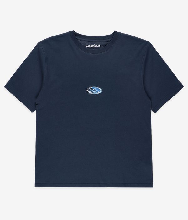 Yardsale Wave Serpent T-Shirt (navy)