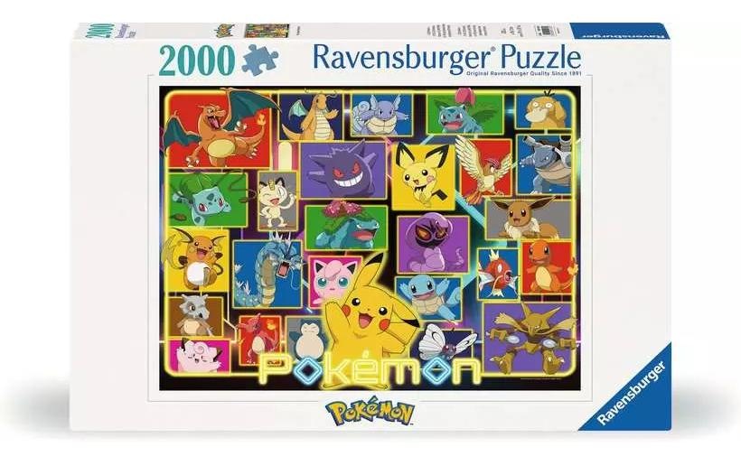 Ravensburger Puzzle »Leuchtende Pokémon« Leuchtet im Dunkeln