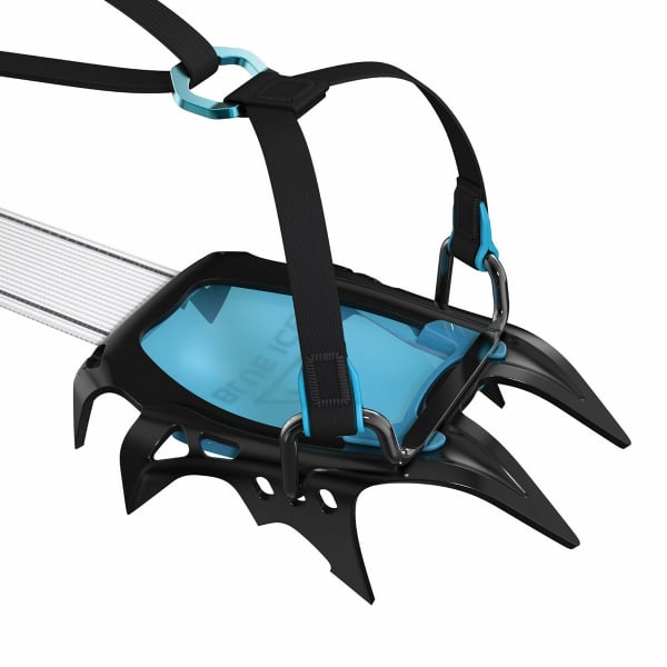 Crampon alpinisme BLUE ICE HARFANG ALPINE CRAMPON BLACK