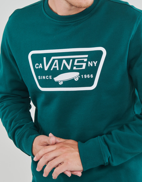 Vans - FULL PATCH CREW II - DEEP TEAL