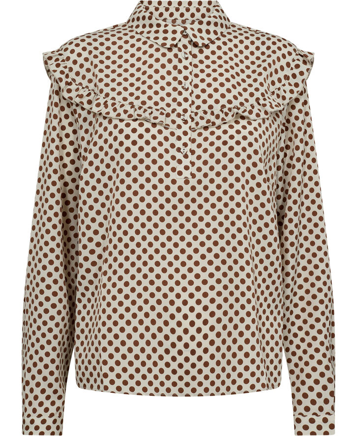 Magasin du Nord Collection Alexia 2 GRS Brown dot