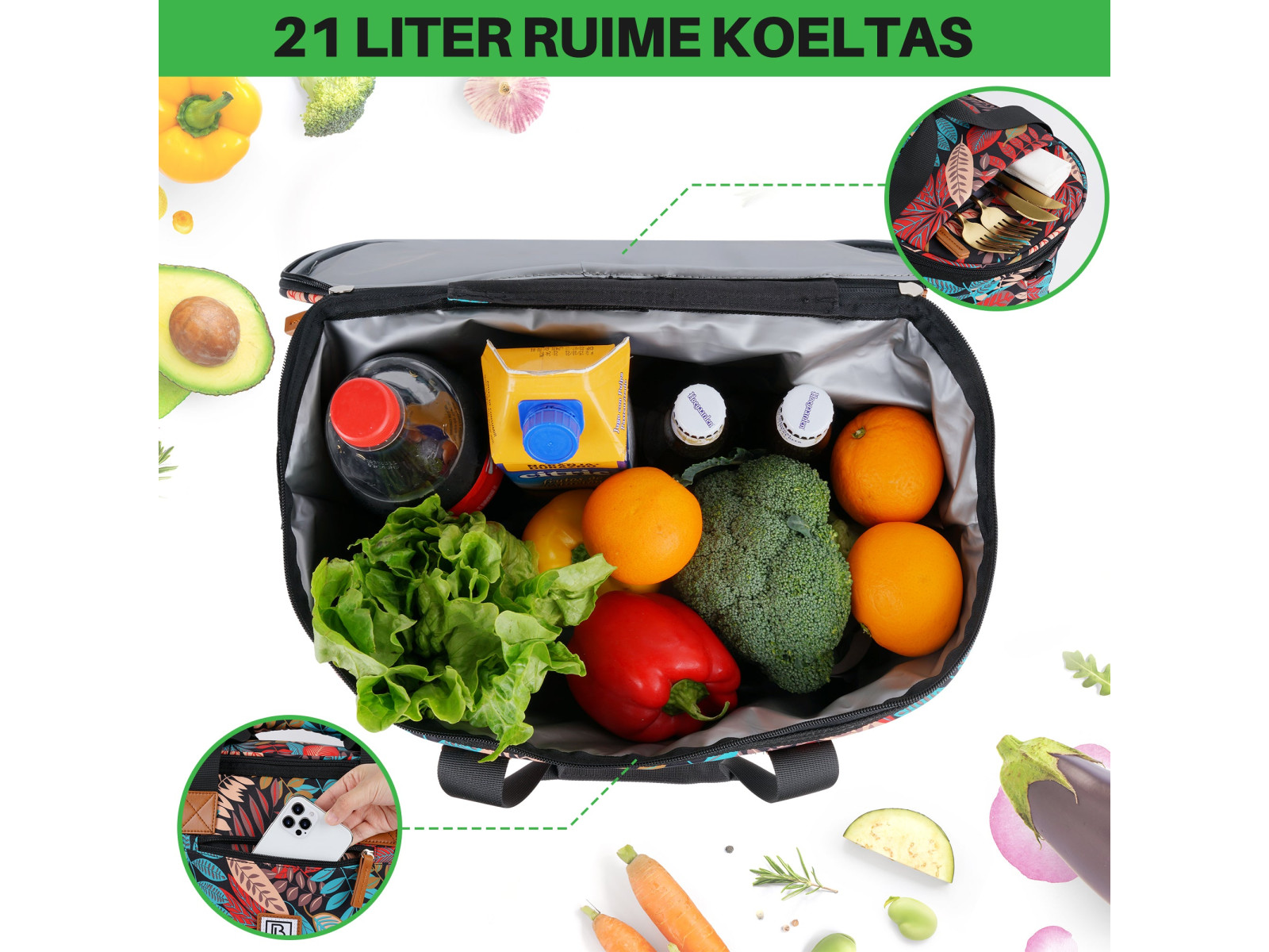 Brisby Jungle 21 liter koeltas