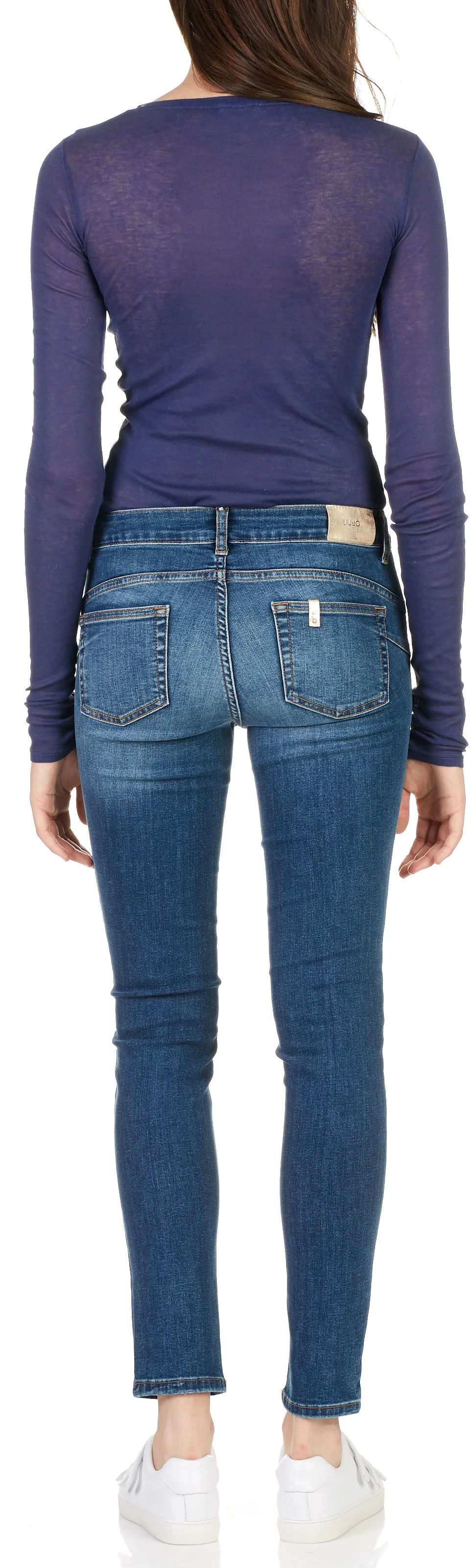 Jean slim bottom-up taille normale | Jean brut
