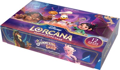 Disney Lorcana Shimmering Skies Booster-pakke 24-Pack