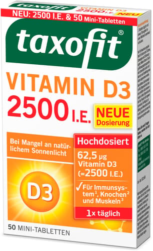 taxofit Vitamin D3 2500 I.E.