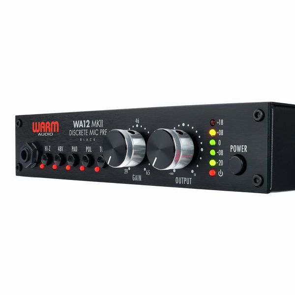 Warm Audio WA12 MKII Black
