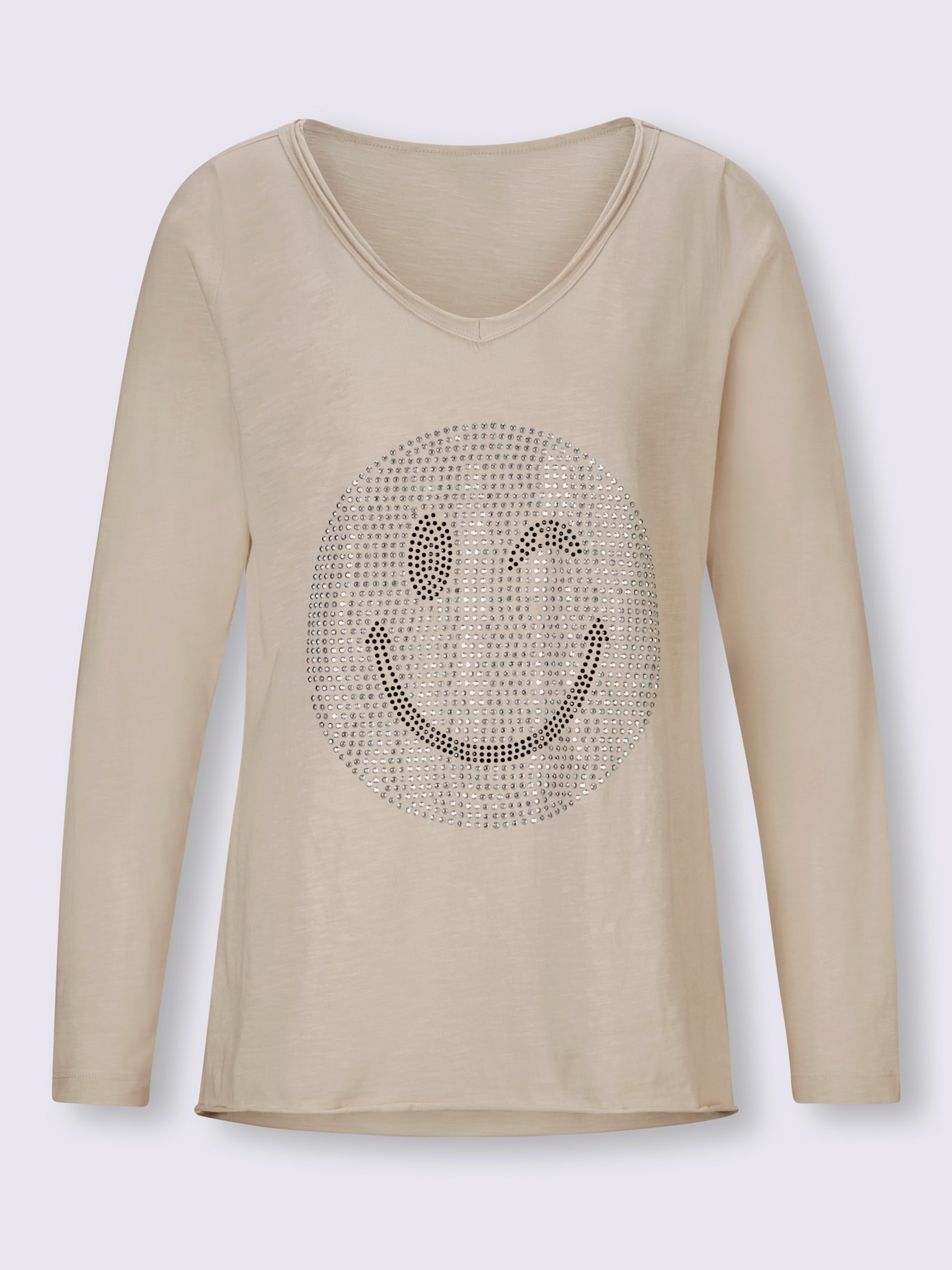 T-shirt petites pierres fantaisie