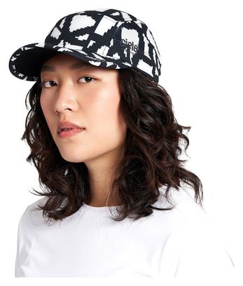 Casquette Ciele GOCap SC All Over Loopy Tile Noir/Blanc