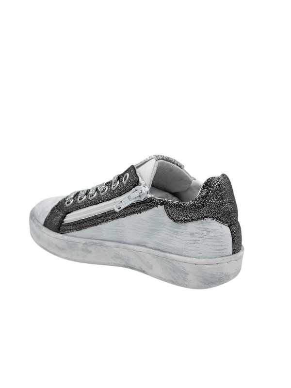 Baskets fille ROSALIE Mix Glitter - Reqins