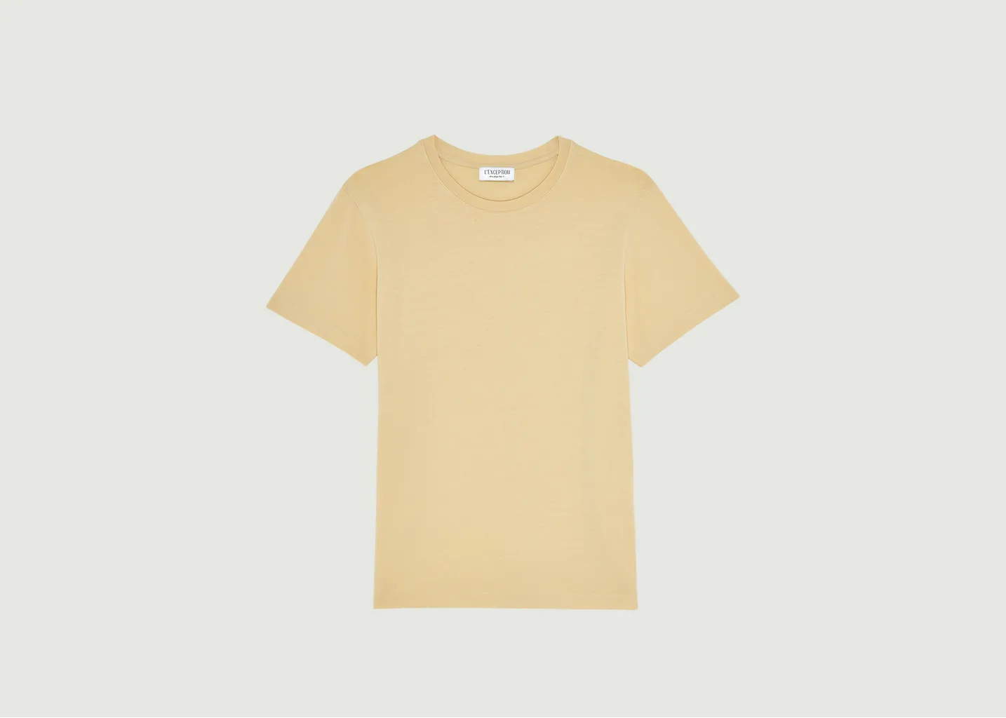 T-shirt en coton biologique L'Exception Paris