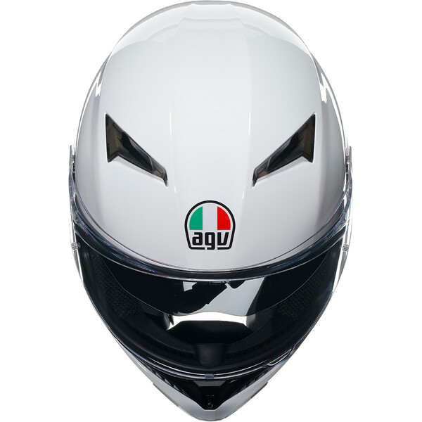 AGV - Casque K3 Mono Seta Blanc