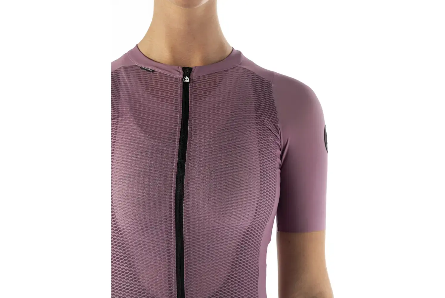 Etxeondo Gara Fem Fietsshirt Korte Mouwen Paars Dames