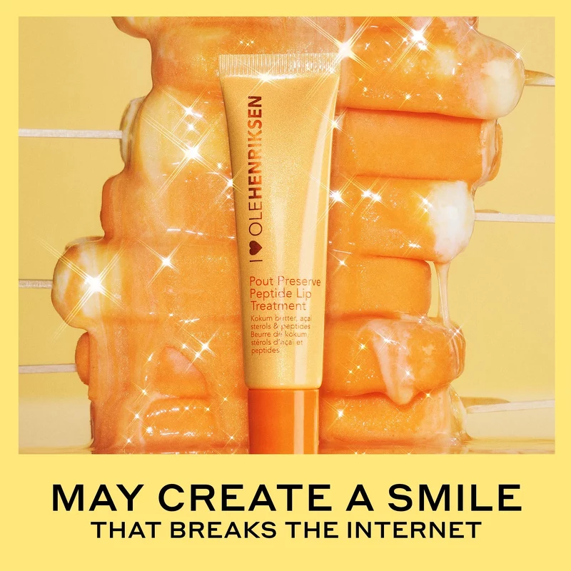 Ole Henriksen Glimmer Pout Preserve Peptide Lip Treatment 12 ml - Citrus Sunshine