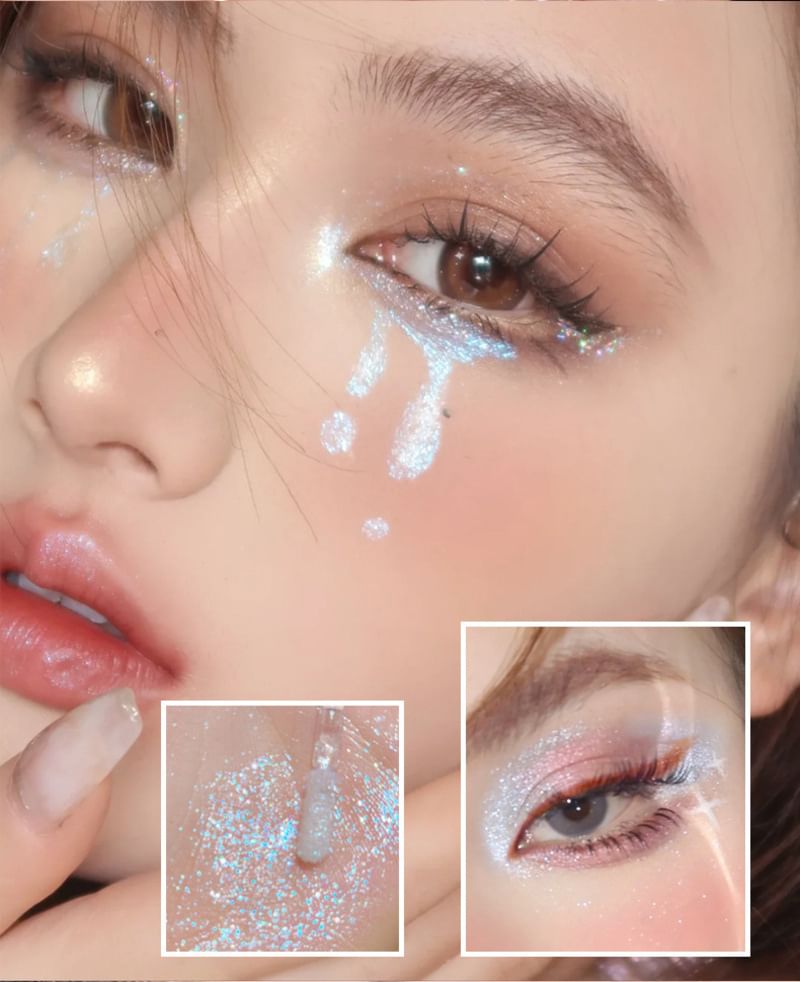 xixi - Shake Glitter Liquid Highlighter - 2 kleuren