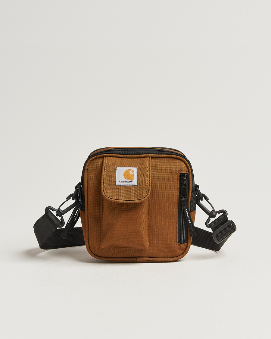 Carhartt WIP Essentials Shoulder Bag Hamilton Brown