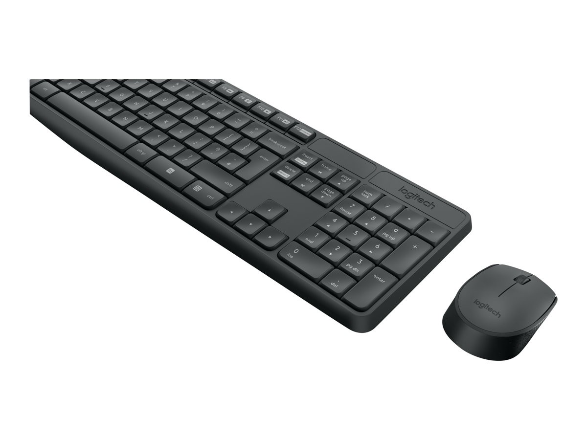 Logitech - MK235 Keyboard and mouse set NORDIC
