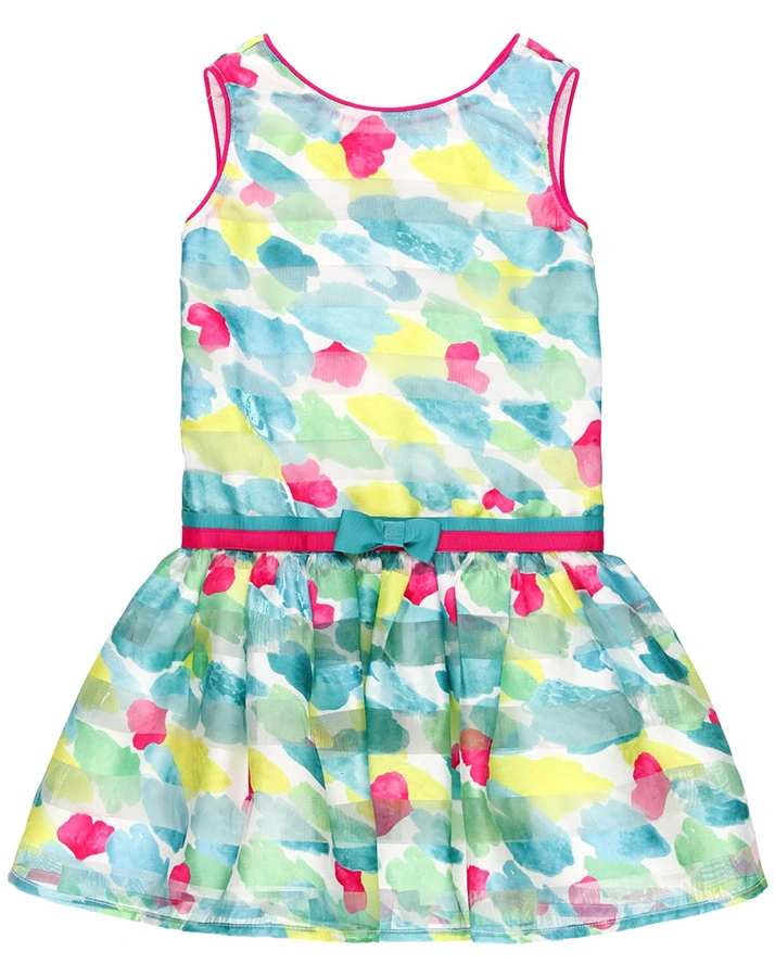 Kleid FANTASY in bunt