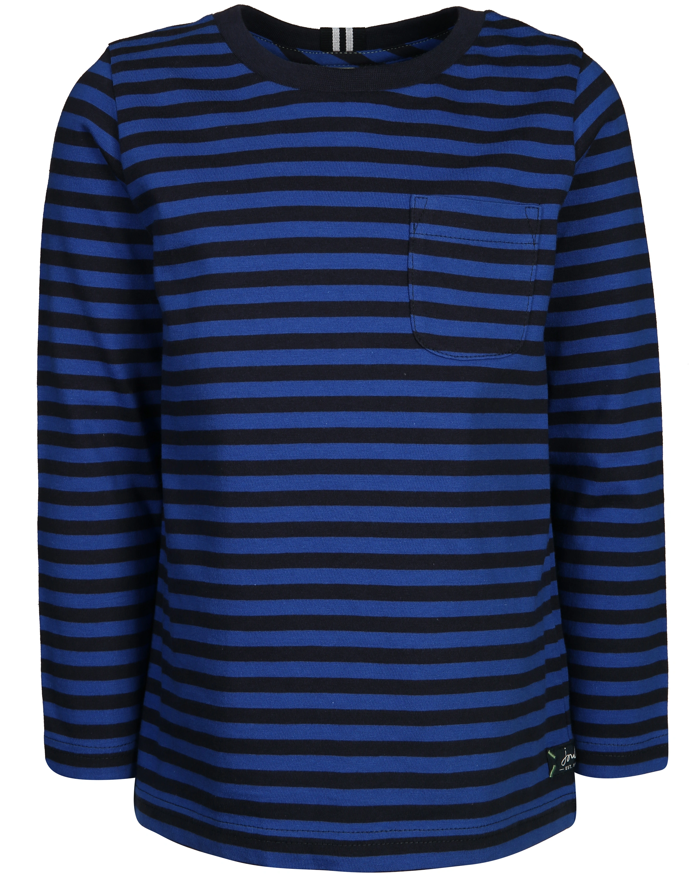 Langarmshirt MARLIN – STRIPE in blau/navy