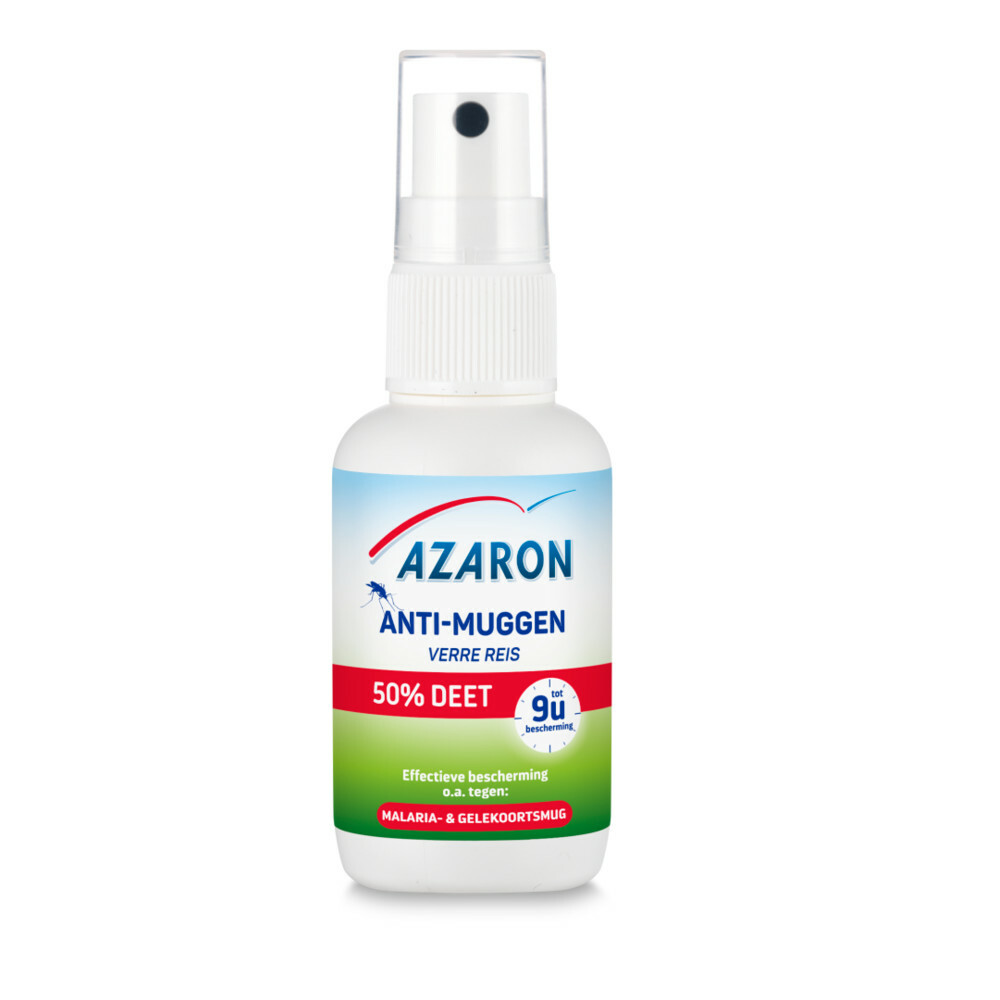 Azaron Anti Muggenspray 50% DEET50 ml