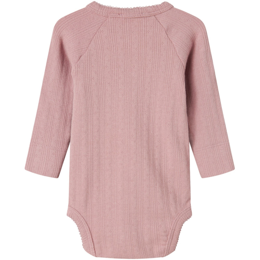Køb MarMar New Born Modal Pointelle Soft Berry Belita Body
