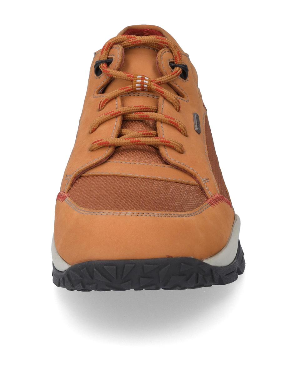 Halbschuh Philippa 53, orange-kombi