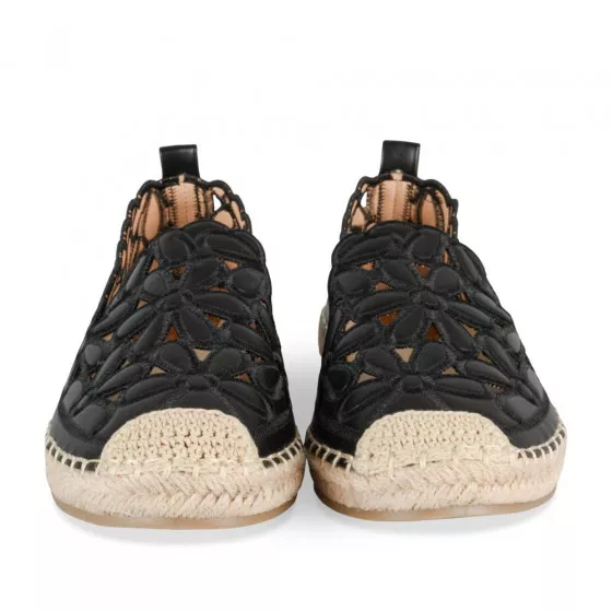 Espadrilles NOIR MERRY SCOTT