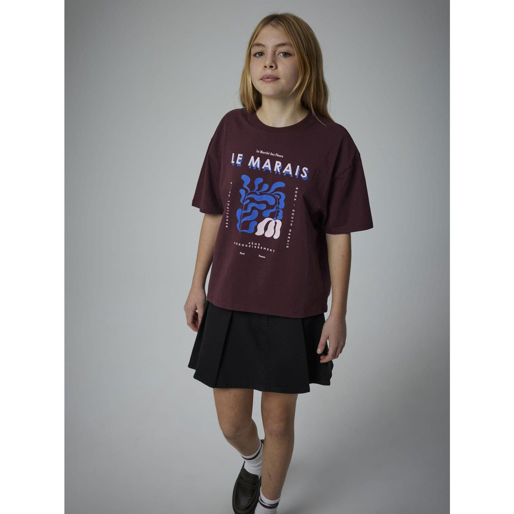 Køb Name It Sassafras Nkforid Ss Rlx Top Bf