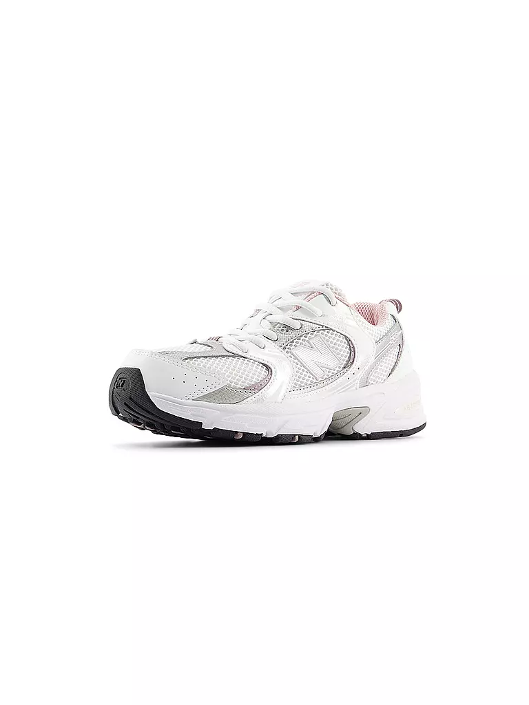NEW BALANCE Mädchen Sneaker weiss
