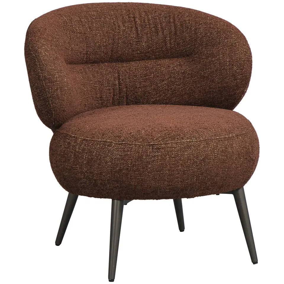 Fauteuil Rolf - stof - terra