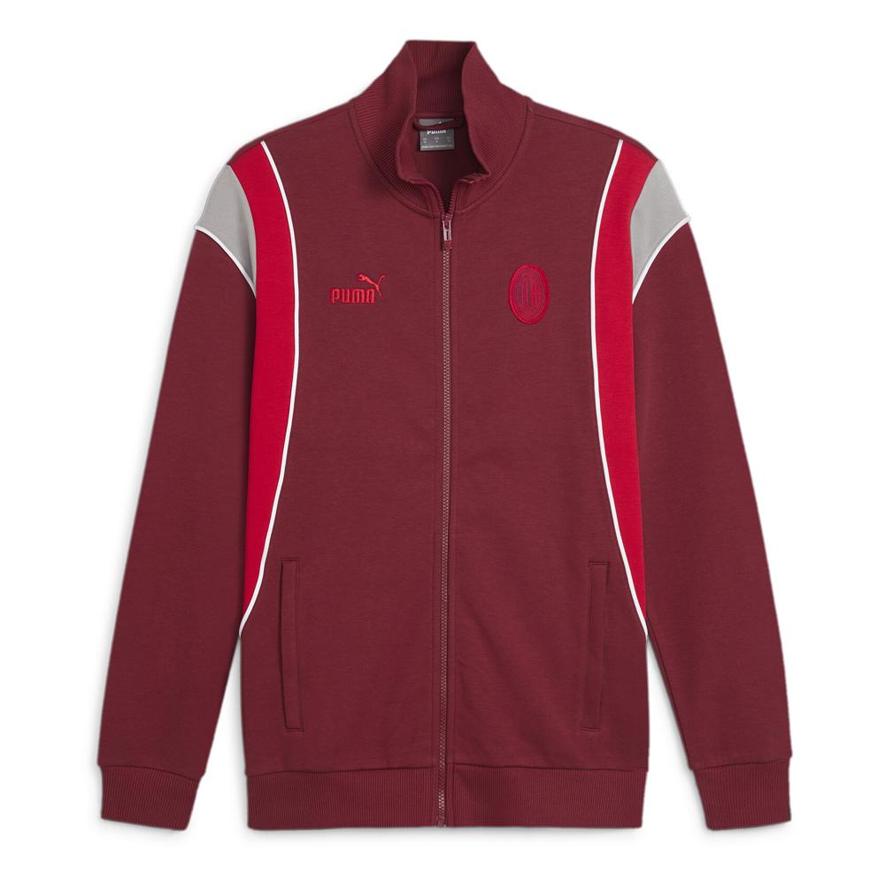 Puma AC Milan Veste de Survêtement Rouge Homme Puma Ftblarchive Trac