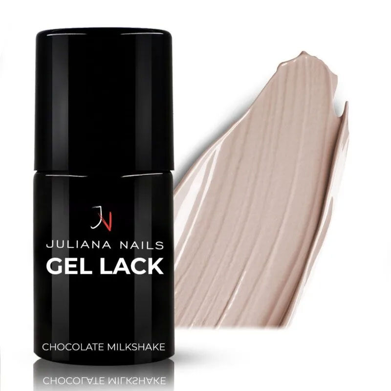 Vernis semi-permanent Gel Lack chocolate milkshake